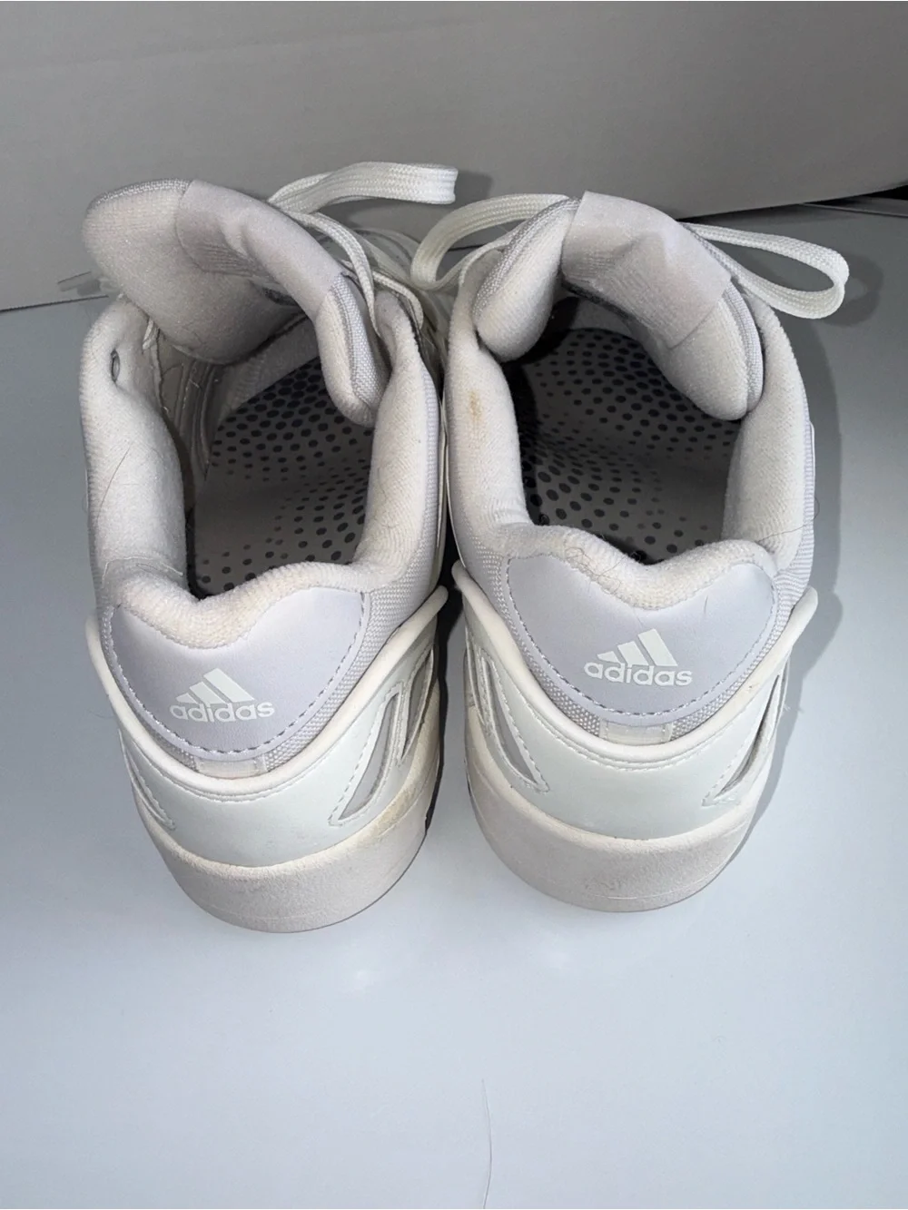 ADIDAS MIDCITY leather upper low top basketball dad sneaker 10